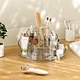 Bathroom makeup organizer